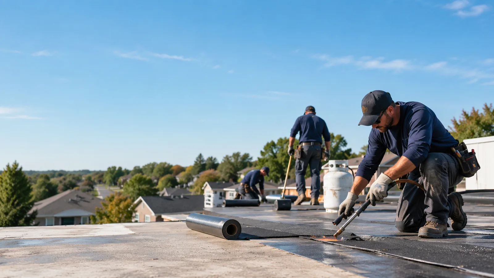Flat Roof Leak Repair providers in Plymouth, MA